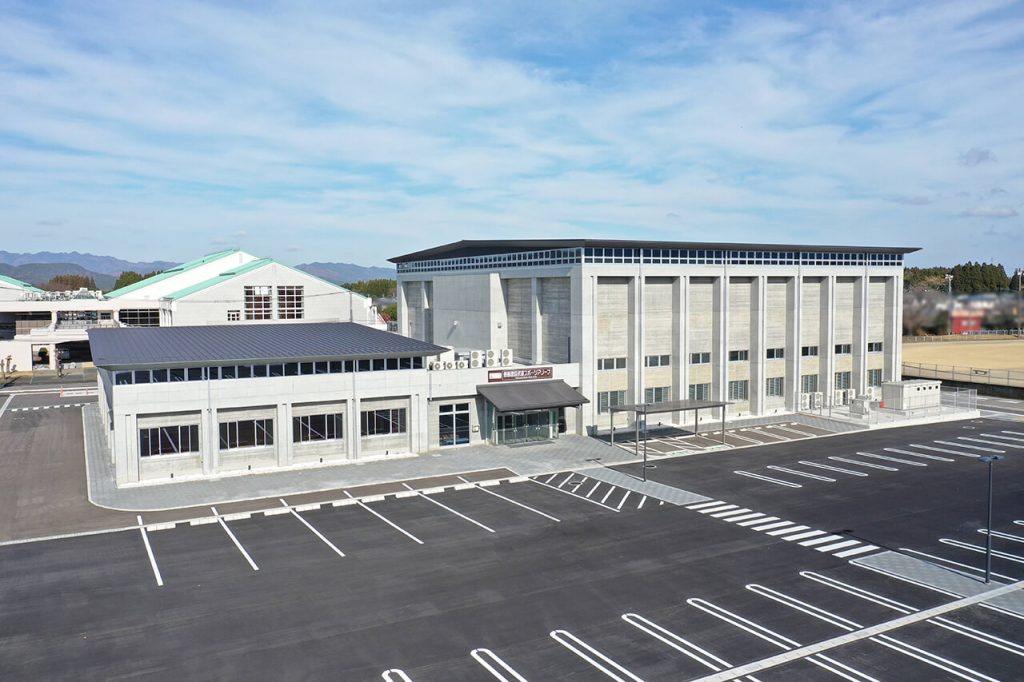 恵藤建設武道スポーツアリーナ<br>（多機能型武道場） 施設画像