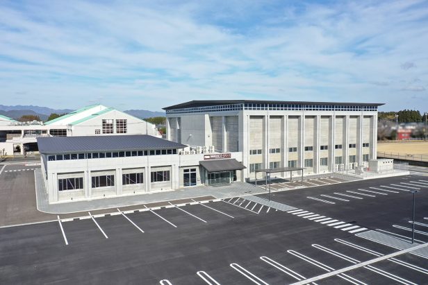 恵藤建設武道スポーツアリーナ<br>（多機能型武道場）