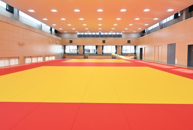 恵藤建設武道スポーツアリーナ<br>（多機能型武道場） 施設画像