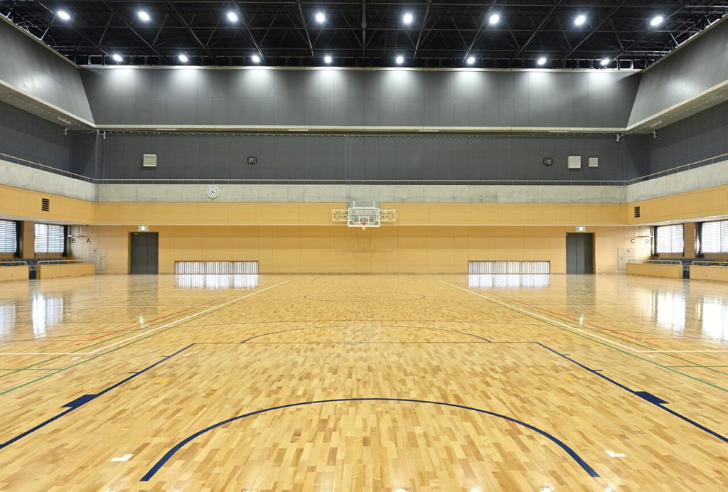 恵藤建設武道スポーツアリーナ<br>（多機能型武道場） 施設画像