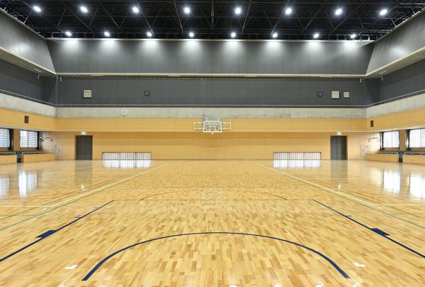 恵藤建設武道スポーツアリーナ<br>（多機能型武道場） 施設画像