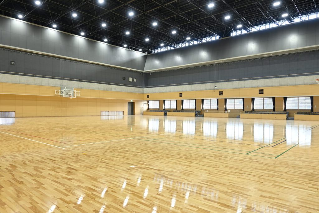 恵藤建設武道スポーツアリーナ<br>（多機能型武道場） 施設画像