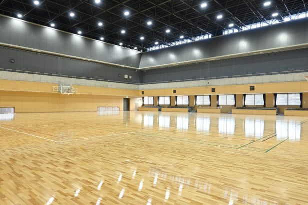 恵藤建設武道スポーツアリーナ<br>（多機能型武道場） 施設画像